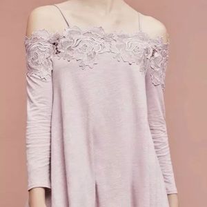 Anthropologie off shoulder top